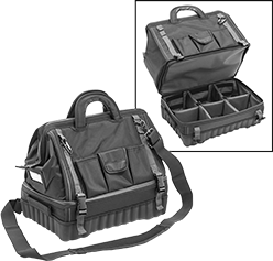 Image of Product. Front orientation. Tool Bags. Tool Bags with Zipper Closure, Style F.
