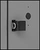 Image of Specification. Front orientation. ZoomedIn view. Contains Border. Tab. Ventilated Lockers.
