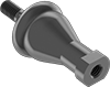 Internally Threaded Inline Ball Joint Linkages