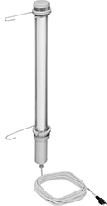 Image of Product. Front orientation. Portable Work Lights. Plug-In&nbsp;Tubular Portable Work Lights, Style C.