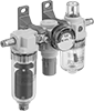 Compressed Air Filter/Regulator/Lubricators