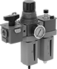 Compressed Air Filter/Regulator/Lubricators