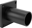Image of Product. Front orientation. 29/64" Diameter Mounting Hole. Floodlights.
