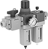 Compressed Air Filter/Regulator/Lubricators