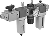 Compressed Air Filter/Regulator/Lubricators