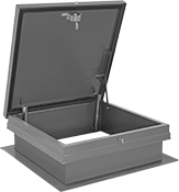 Image of Product. Front orientation. Roof Hatches.