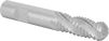 Image of Product. Front orientation. End Mills. Roughing Cobalt Steel Ball End Mills, 4 Flutes.