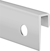 Image of Product. Front orientation. Edge Trim. Aluminum Edge Trim, Style 3.