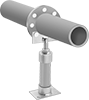 Floor-Mount Flange-Style Supports