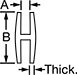 Image of Attribute. Front orientation. Contains Annotated. Style 1.