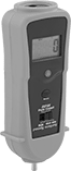 Image of Product. Front orientation. Tachometers. Contact/Noncontact Tachometers with Thermometer.