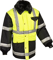 Image of Product. Front orientation. Jackets. High-Visibility Coats.