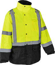Image of Product. Front orientation. Jackets. High-Visibility Coats.