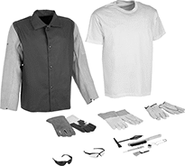 Image of Product. Front orientation. Clothing Kits. Welding Clothing Kits.