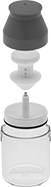 Image of Product. Front orientation. Bearing Grease Packers. Portable.