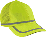 Image of Product. Front orientation. Hats. High-Visibility Hats, Cap.