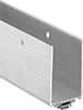 Wraparound Bottom-Mount Weatherstripping