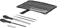 Image of Product. Front orientation. Files. Chain Saw File Sets.