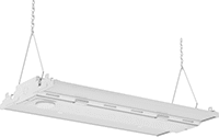 Image of Product. Front orientation. Ceiling and Wall Lights. Linear Bay Lights, Style B.