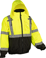 Image of Product. Front orientation. Jackets. High-Visibility Heated Jackets.