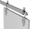 Roller Track Sets for Doors