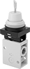 Key-Operated Single-Action Air Directional Control Valves