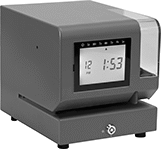 Image of Product. Front orientation. Time Clocks. Time Clocks.