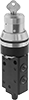 Key-Operated Single-Action Air Directional Control Valves