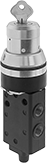 Image of Product. Front orientation. Directional Control Valves. Key-Operated Two-Speed Two-Action Air Directional Control Valves.