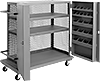 Heavy Duty Ventilated Outdoor Shelf Cabinets