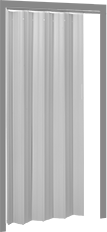 Image of Product. Front orientation. Accordion Doors. Accordion Doors.