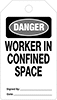 Confined Space Tags