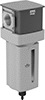 Parker Modular Compressed Air Filters for Particle Removal