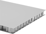 Image of Product. Front orientation. Aluminum. Aluminum Honeycomb, 3000 Series Panels.