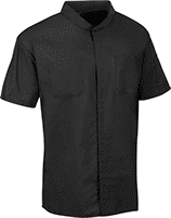 Image of Product. Front orientation. Shirts. Oil-Resistant Shirts, Men's Clothes, Short-Sleeve Shirt.