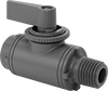 Panel-Mount Threaded On/Off Valves for Drinking Water