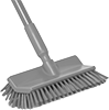 Multi-Angle Scrub Brushes with Extended-Reach Handle