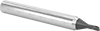 Miniature Carbide Rounded-Edge Square End Mills