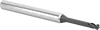 Miniature Carbide Rounded-Edge Square End Mills