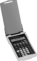 Image of Product. Construction, HVAC. Front orientation. Calculators. Calculators, Trades Calculator, Flat Face, HVAC Calculator, Construction Calculator.