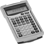 Image of Product. Construction. Front orientation. Calculators. Calculators, Trades Calculator, Flat Face, Construction Calculator.