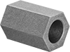 Image of Product. Front orientation. Spring Plunger Catches. Weld-on-Mount Catches for Ball-Nose and Long-Nose Spring Plungers.