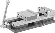 Image of Product. Front orientation. Vises. Milling-Machine Vises, Premium with Flat Jaws.