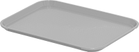 Image of Product. Front orientation. Pans. Food and Beverage Plastic Pans, Style A.