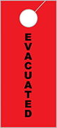Image of Product. Front orientation. Tags. Door Tags, Evacuated.