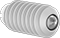 Threaded