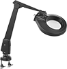 Static-Control LED Clamp-On Workstation Magnifiers