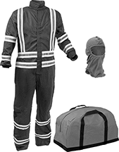 Image of Product. Front orientation. Clothing Kits. Ultra-Flame-Resistant Clothing Kits.