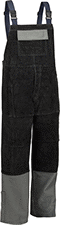 Image of Product. Front orientation. Bib Overalls. Welding Bib Overalls.