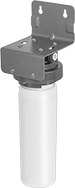Image of Product. Front orientation. Filter Housings. Quick-Change Plastic Filter Housings with Cartridge for Water.